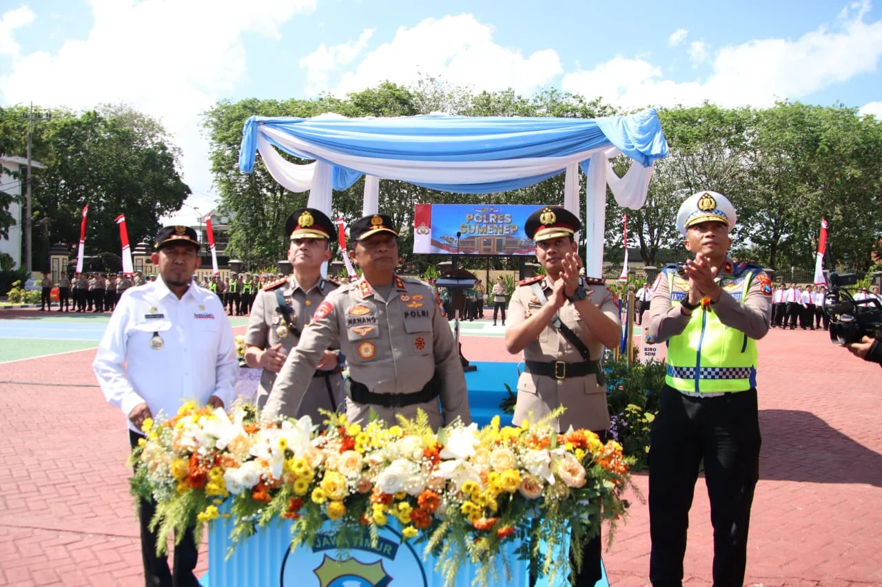 Kapolda Jatim Kukuhkan Polresta Sumenep: Transformasi Pelayanan Publik di Gerbang Madura