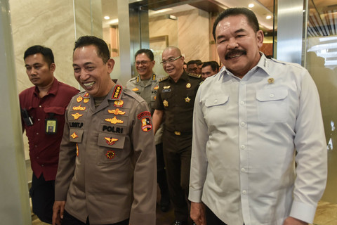 Kapolri Temui Panglima TNI dan Jaksa Agung: Bukti Soliditas Penegak Hukum di Era Pemerintahan Prabowo