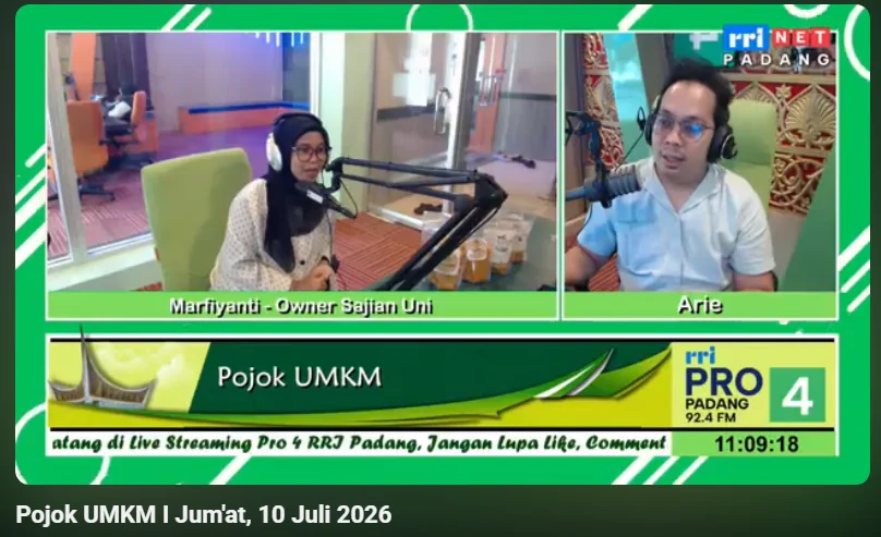 Karupuak Jangek Serundeng Kelapa: Inovasi Kuliner Minang yang Sarat Filosofi dan Kearifan Lokal