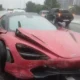 Kecelakaan Mengerikan McLaren 720S Andra ST, Ban Selip Jadi Penyebab?