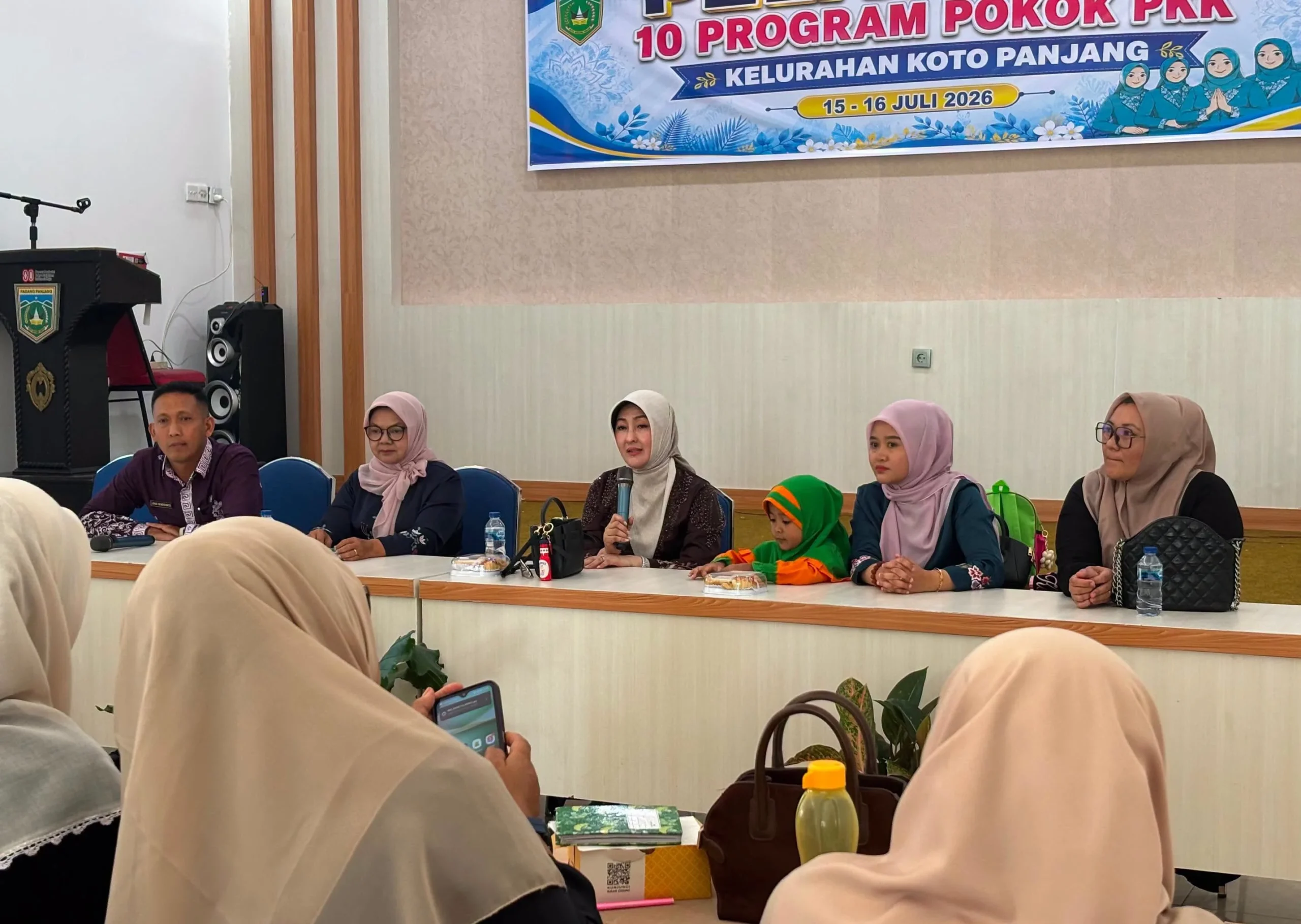 Kedisiplinan Kunci, PKK Padang Panjang Perkuat Peran hingga Dasawisma