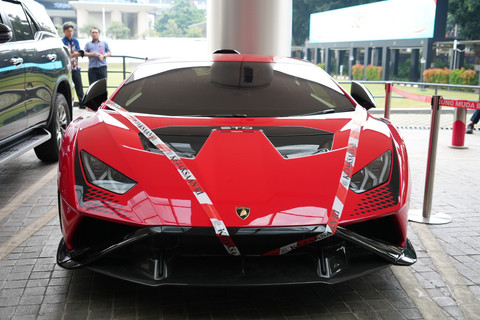 Kejagung Lamborghini Bos PT QSS Disembunyikan di Gang, Kunci Dibuang ke Parit