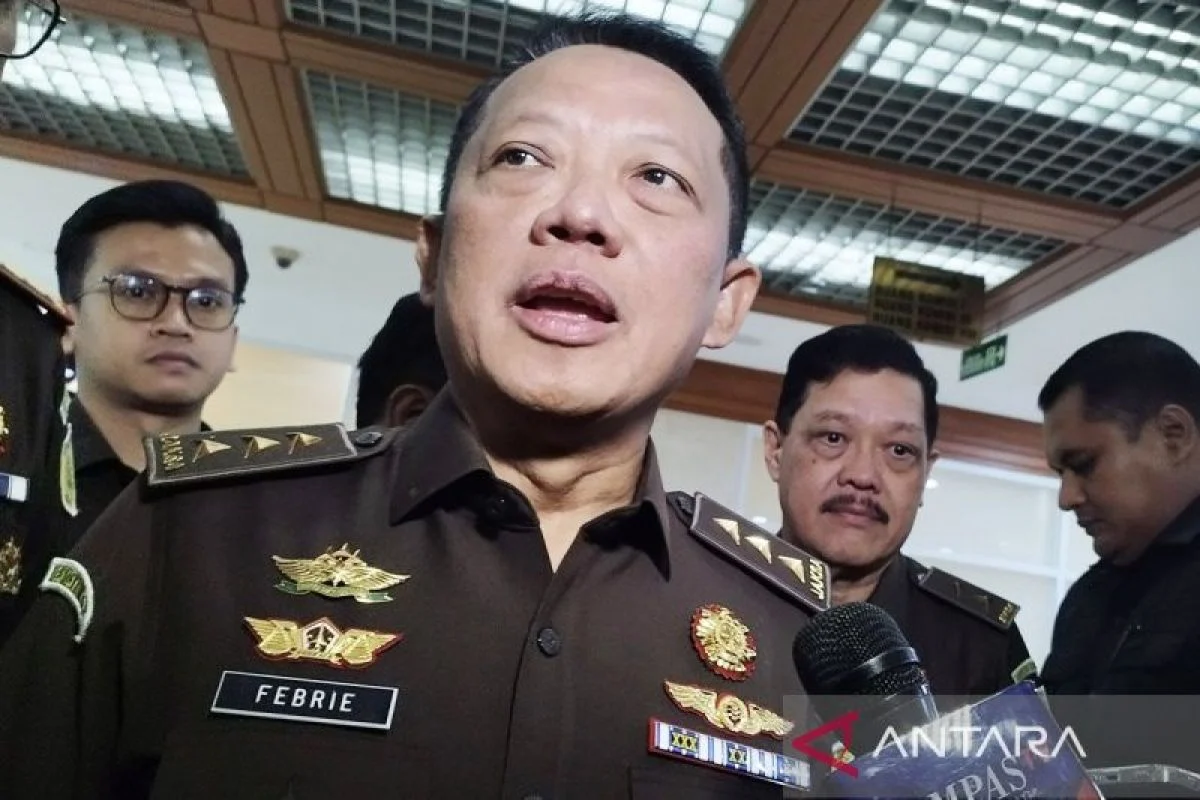 Kejagung Terima Pengunduran Diri Febrie Adriansyah di Tengah Penggeledahan Polri
