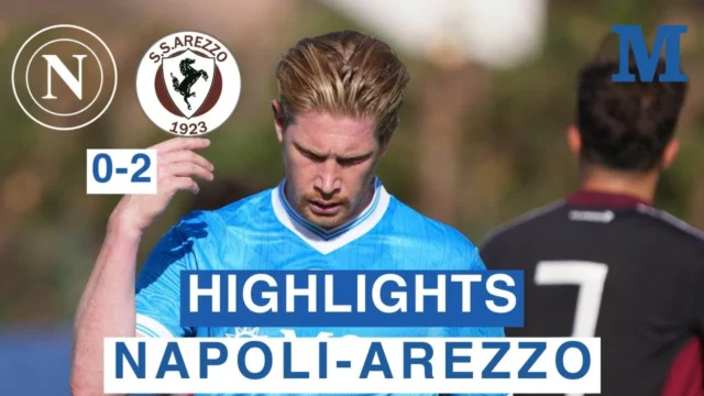 Kejutan di Dimaro: Arezzo Hajar Napoli 3-1 di Laga Perdana Allegri
