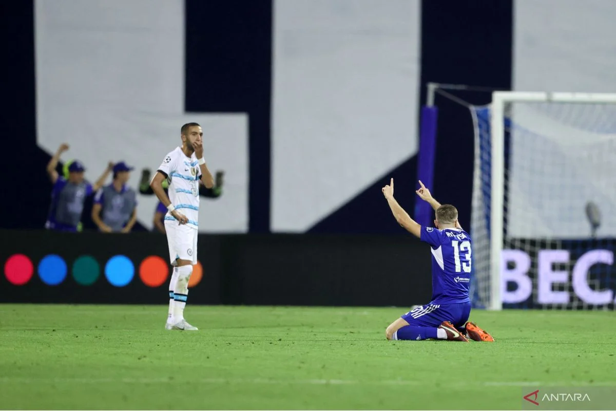 Kejutan! Dinamo Minsk Tumbang di Kandang Sendiri, Sileks Kratovo Menang 1-0