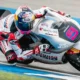 Kejutan Veda Ega Pratama: Tercepat di Practice Moto3 Jerman, Start Posisi 13