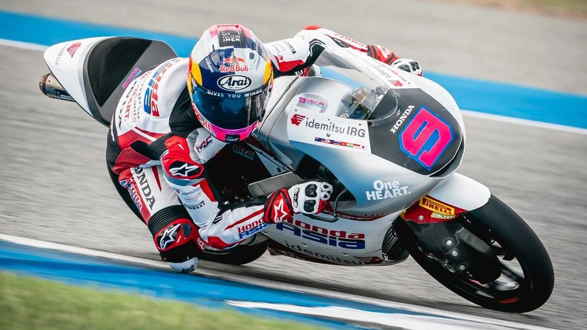 Kejutan Veda Ega Pratama: Tercepat di Practice Moto3 Jerman, Start Posisi 13