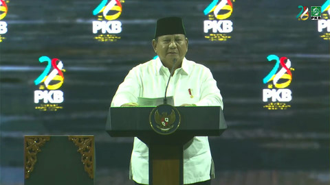 Kelakar Prabowo ke Bahlil Soal Pelesetan MBG 'Mas Bahlil Ganteng' Jadi Sorotan Publik