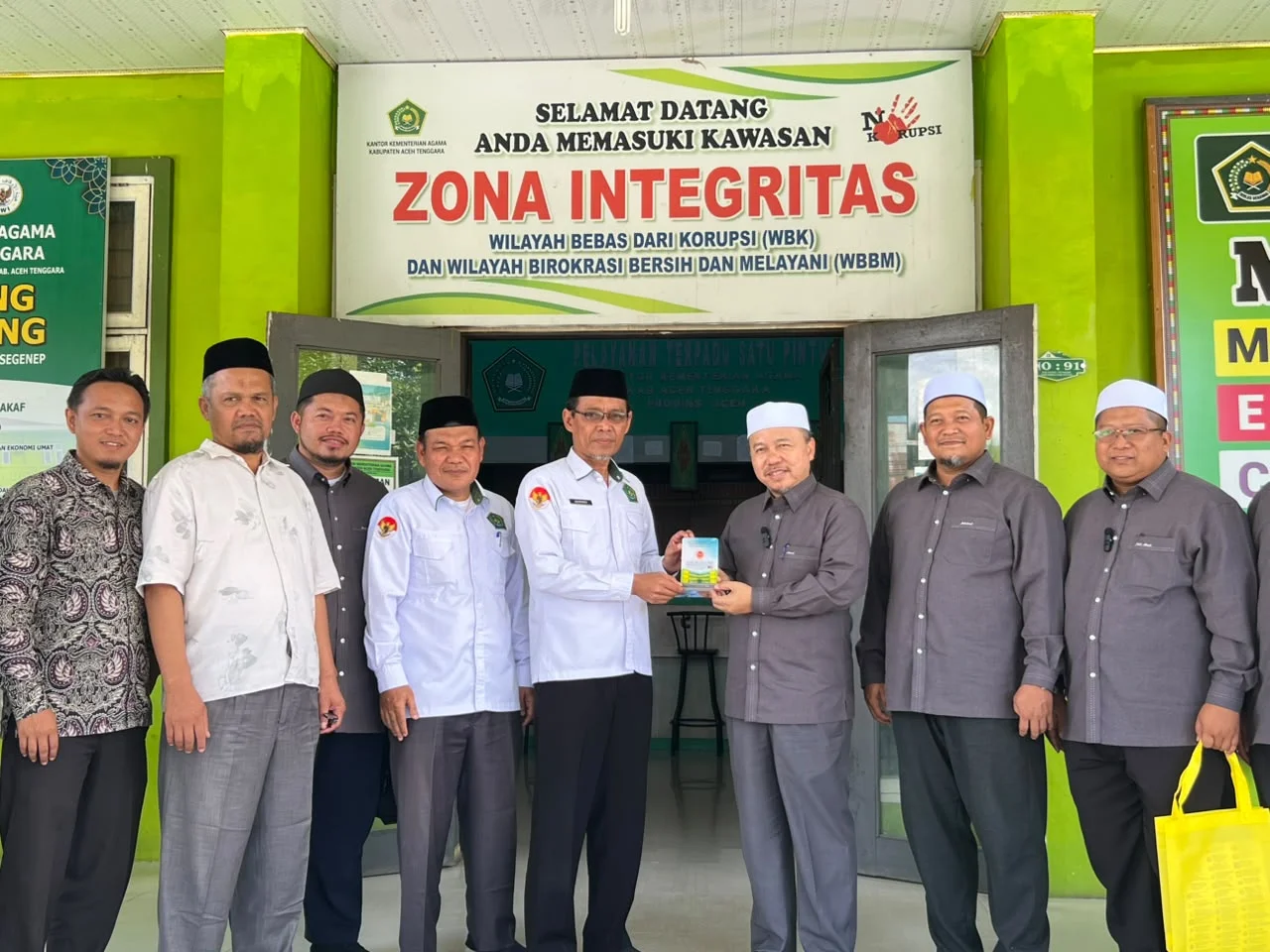 Kemenag Aceh Tenggara dan HESA Kedah Malaysia Jajaki Kerja Sama Pendidikan Islam