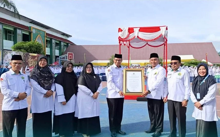 Kemenag Padang Panjang Raih Peringkat 1 LKJ se-Sumbar 2025, Bukti Tata Kelola Akuntabel