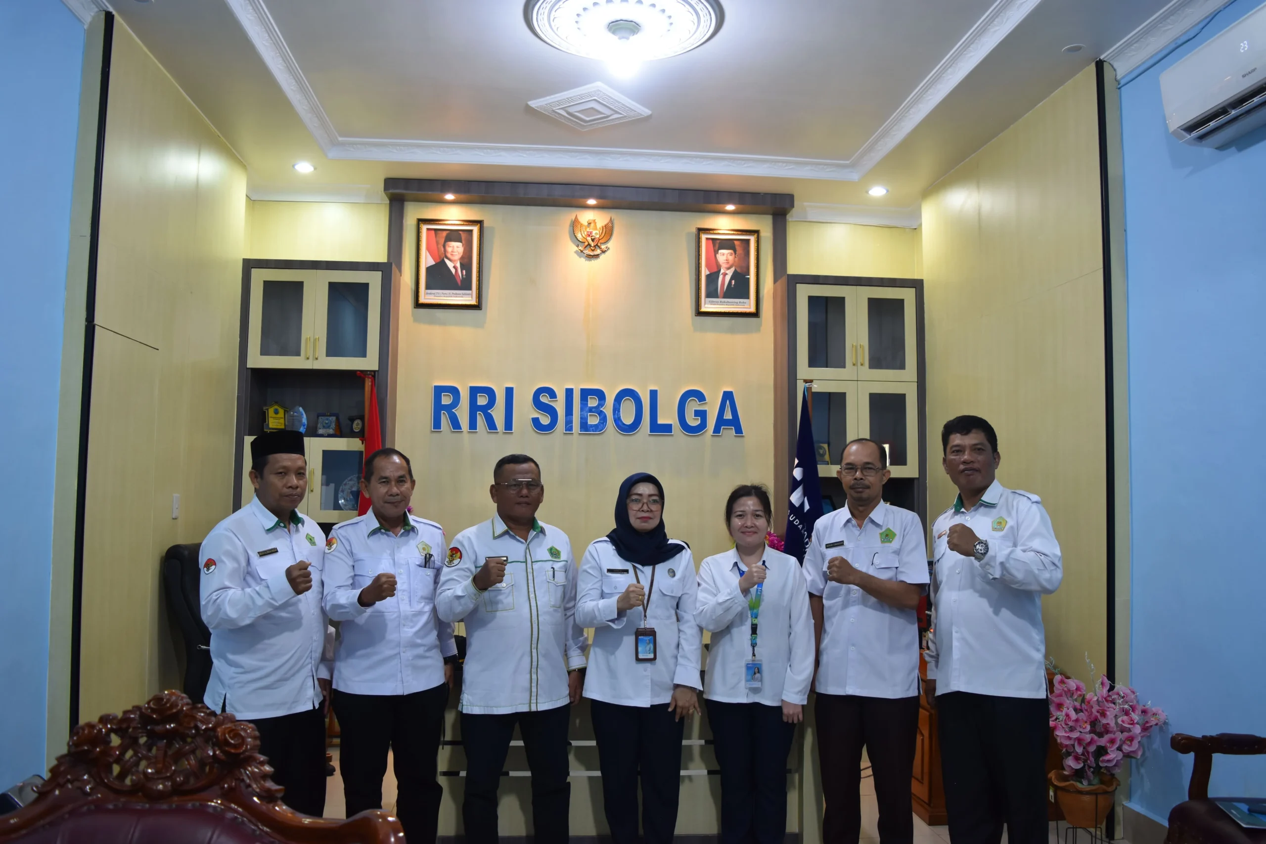 Kemenag Tapteng Gandeng RRI Sibolga: Strategi Perluas Akses Informasi Publik yang Edukatif dan Terpercaya