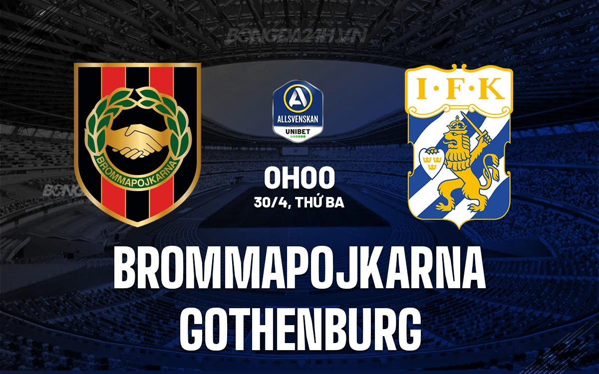 Kemenangan Perdana di Kandang: IFK Goteborg Kalahkan Brommapojkarna 2-1