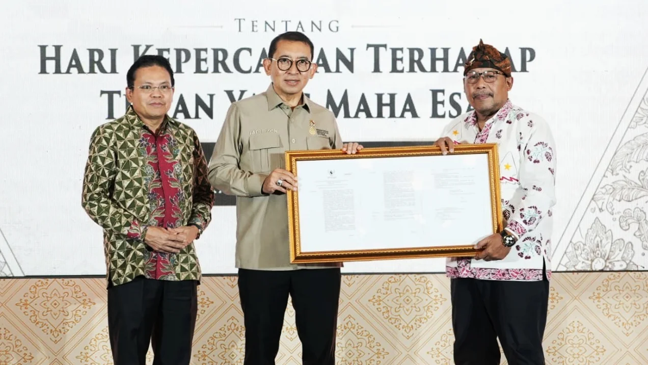 Kemenbud Tetapkan 13 Juli sebagai Hari Kepercayaan Terhadap Tuhan YME, Momentum Pengakuan Sejarah dan Kebudayaan