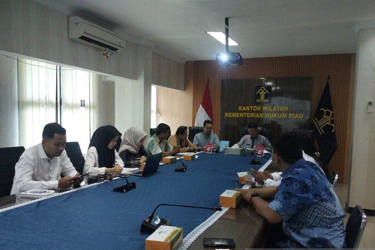 Kemenkum Riau Perkuat Layanan KI di Universitas Pasir Pengaraian: Dorong Inovasi dan Perlindungan Hukum