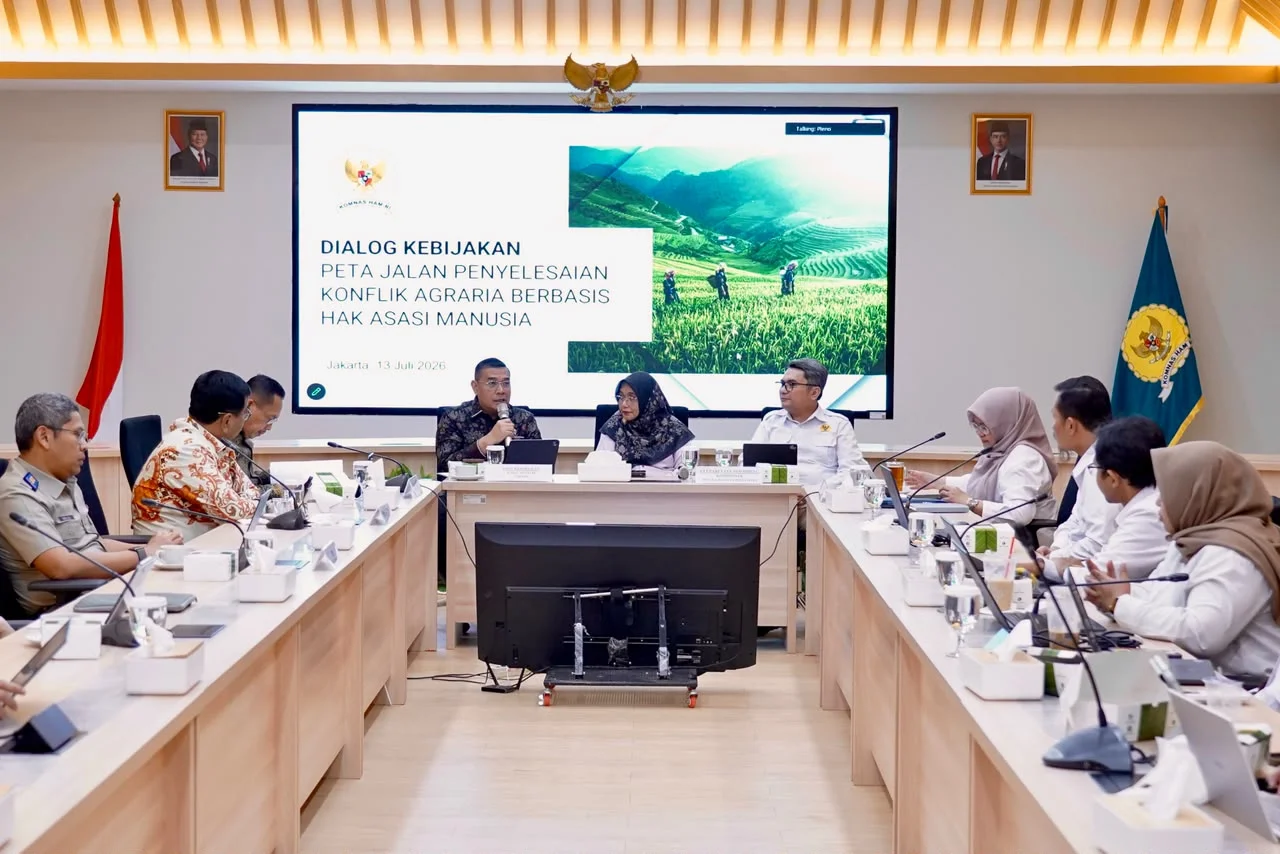 Kementerian ATR/BPN Perkuat Penanganan Konflik Agraria Berbasis HAM dengan Peta Jalan Komnas HAM