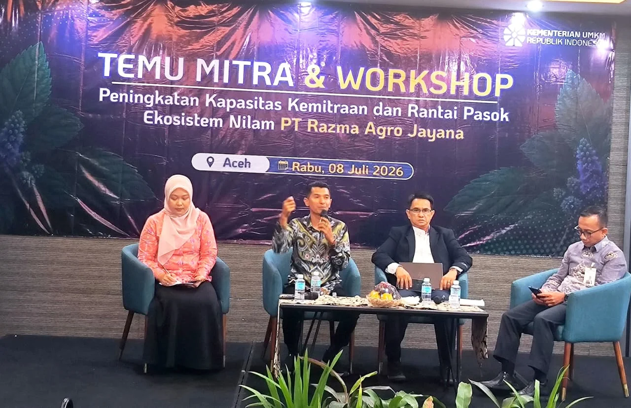Kementerian UMKM Gandeng PT Razma Agro Jayana Sebagai Operator Holding UMKM Nilam: Langkah Strategis Hilirisasi Komoditas Aceh