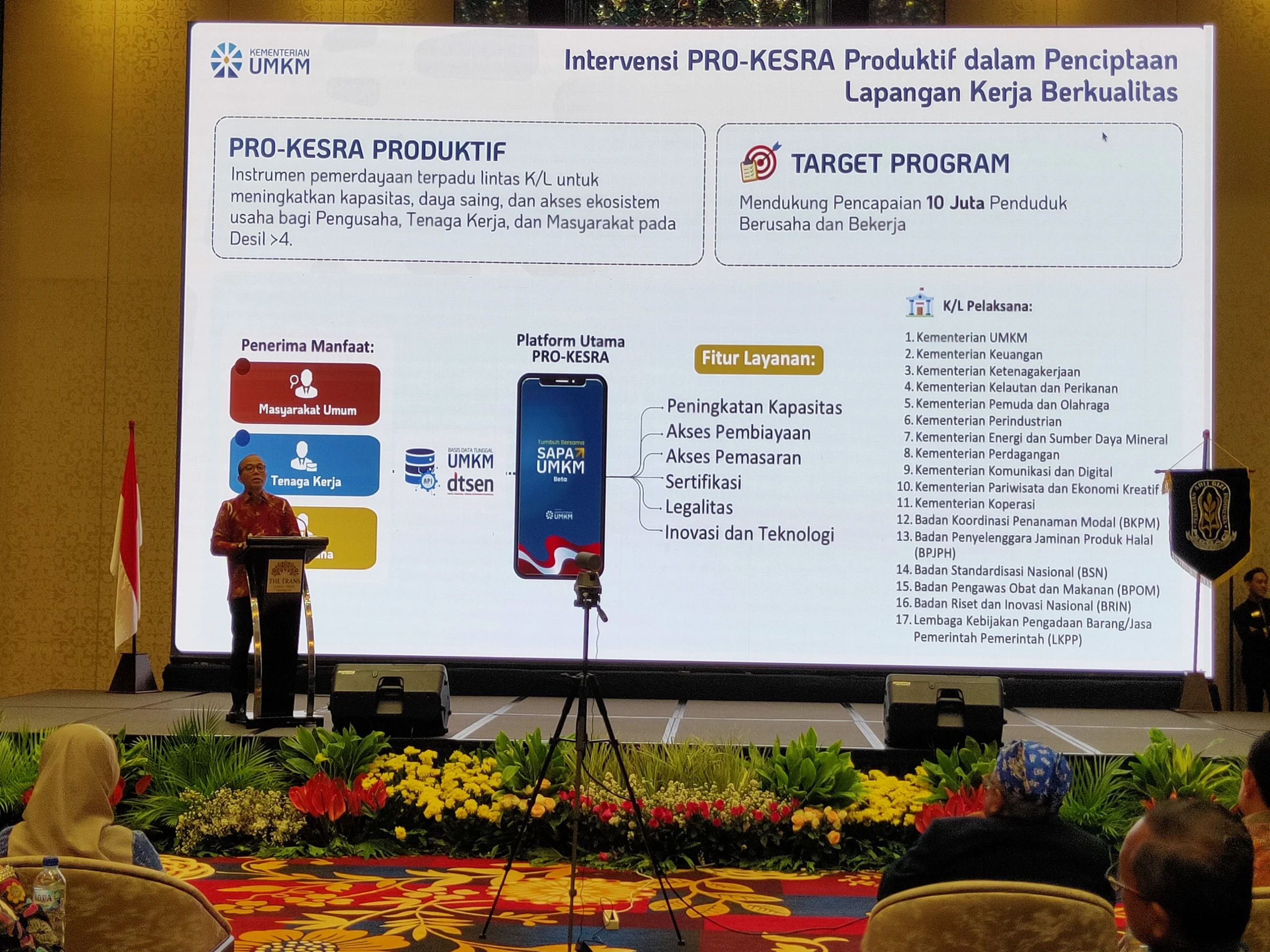 Kementerian UMKM Siapkan Inkubator dan Nutripreneur untuk Perkuat Program MBG