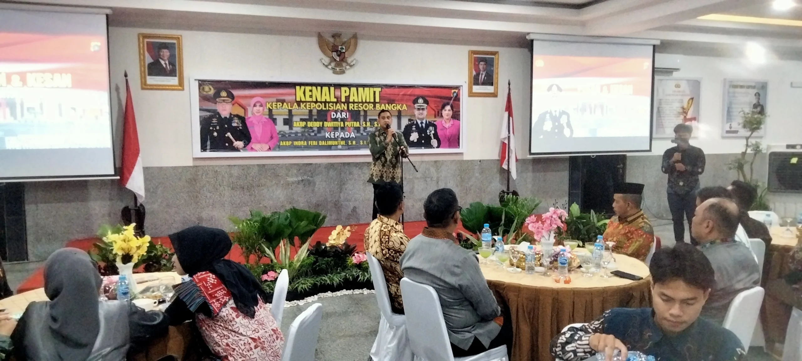Kenal Pamit Kapolres Bangka: Momen Keakraban, Silaturahmi, dan Estafet Kepemimpinan dalam Menjaga Kamtibmas