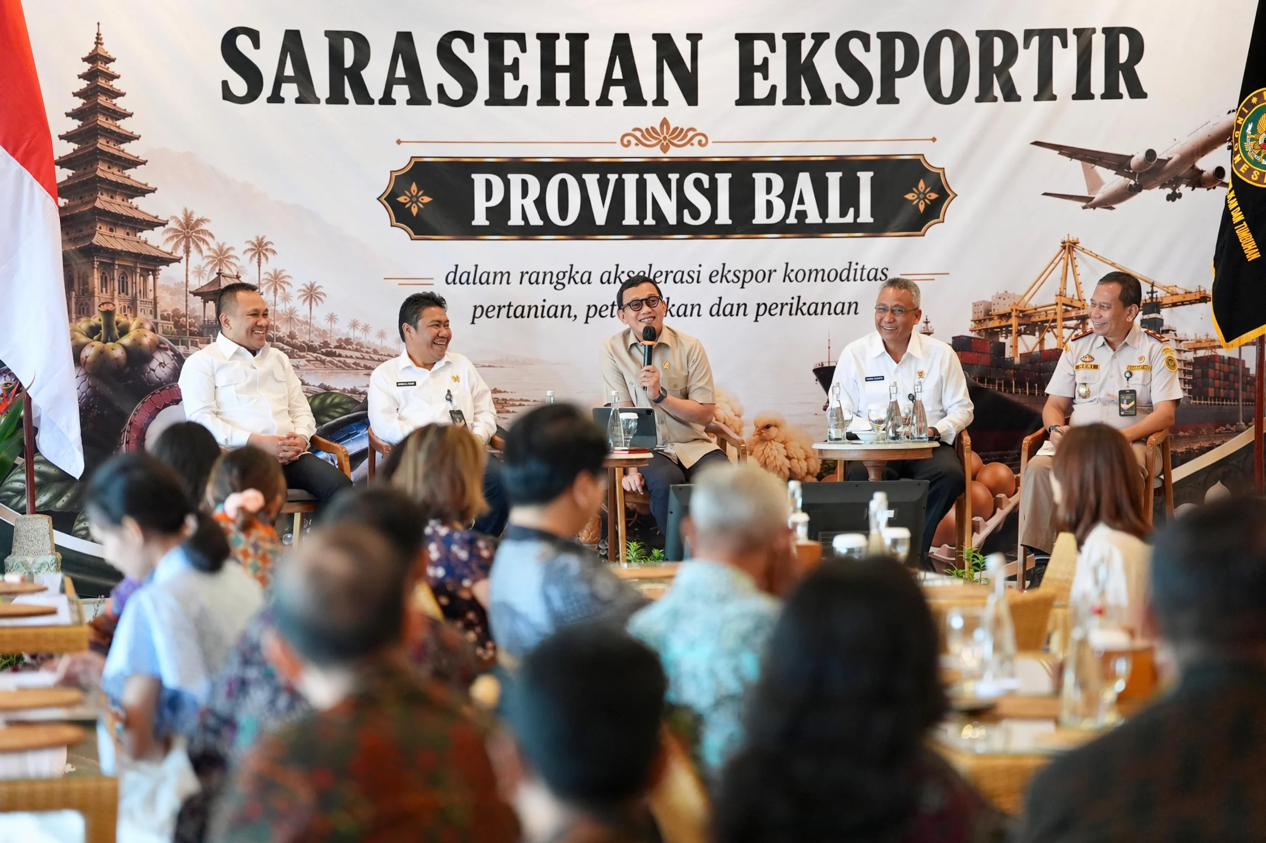 Kepala Barantin: Karantina Harus Mampu Akselerasi Ekspor-Impor
