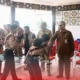 Kepulangan Kwarcab Gerakan Pramuka Nias Disambut di Pendopo Bupati Nias