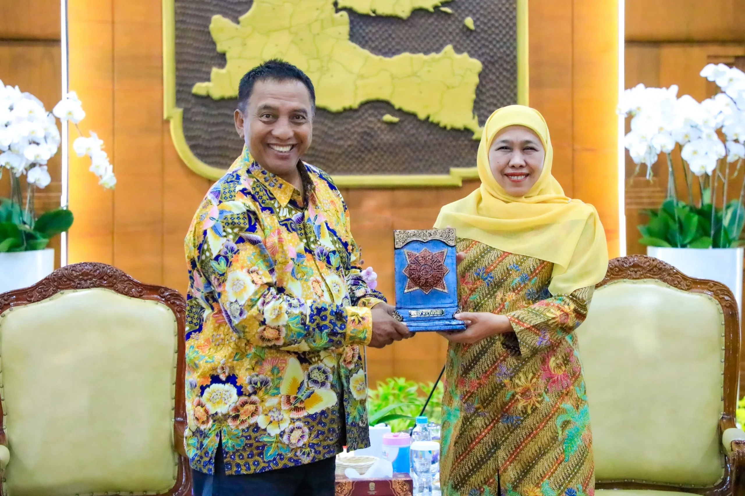 Khofifah Dukung Penuh Vocational Epicentre 2026 UNESA: Dorong SDM Vokasi Indonesia Go Global
