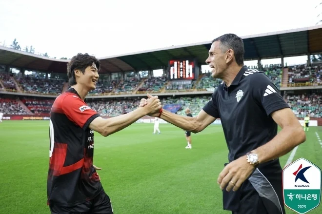 Ki Sung-yueng Pimpin Tim All-Star K League, Perkuat Gengsi Pohang Steelers