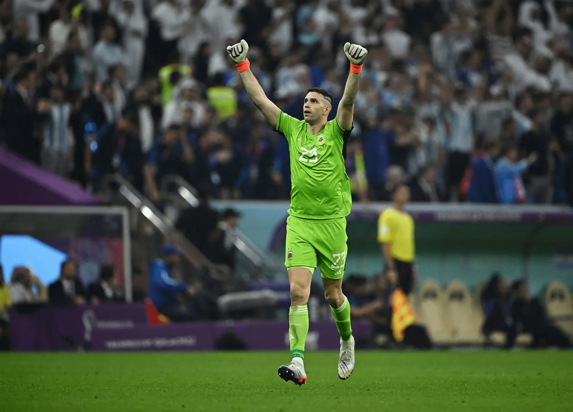 Kiper Argentina Emiliano Martínez Akui Performa Buruk Usai Comeback Dramatis Lawan Mesir