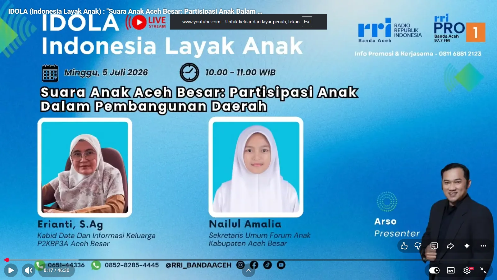 Kolaborasi Pemerintah dan Forum Anak Penting Wujudkan Kabupaten Layak Anak