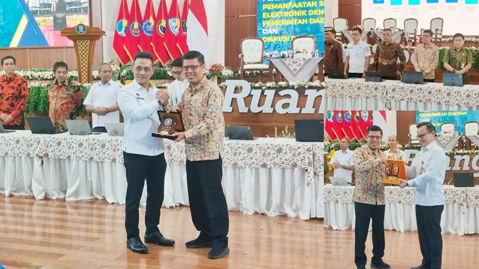 Kominfo Kota Pariaman dan BSSN Tandatangani Kerjasama Sertifikat Elektronik untuk Percepatan Transformasi Digital Daerah