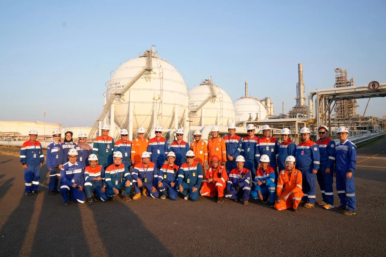 Komisaris Utama Pertamina Pastikan Standar TPPI Tuban Tetap Terjaga