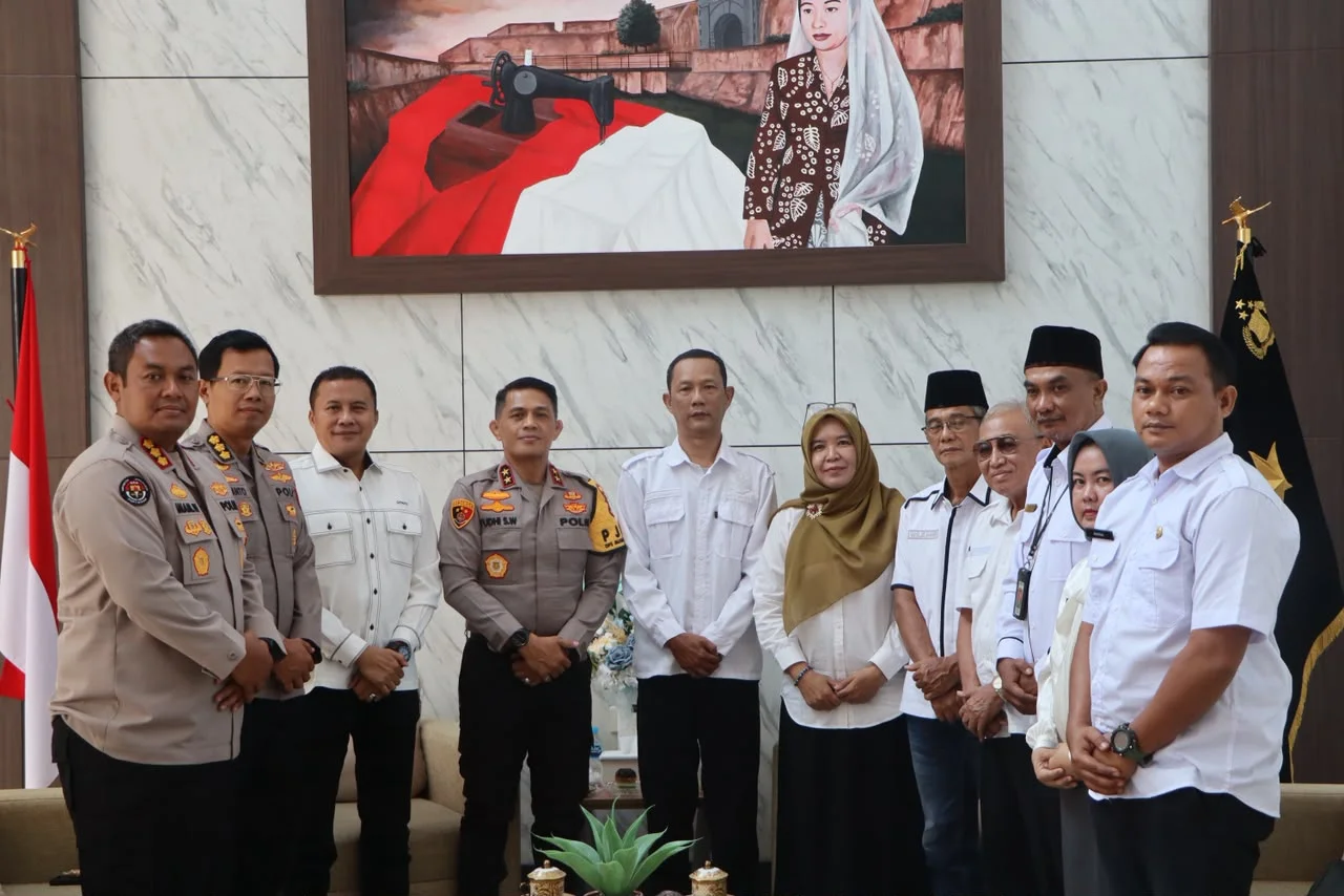 Komisi Informasi Bengkulu dan Polda Perkuat Sinergi untuk Keterbukaan Informasi Publik yang Lebih Transparan