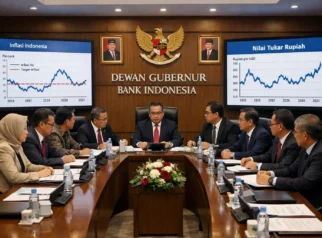 Komite Pasar Terbuka Federal Tahan Suku Bunga, Ini Dua Pertimbangan Utama