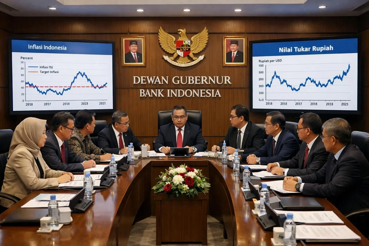 Komite Pasar Terbuka Federal Tahan Suku Bunga, Ini Dua Pertimbangan Utama