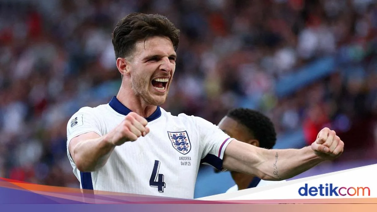 Kontroversi Declan Rice di Piala Dunia 2026: Kritik Pedas hingga Nyaris Kartu Merah