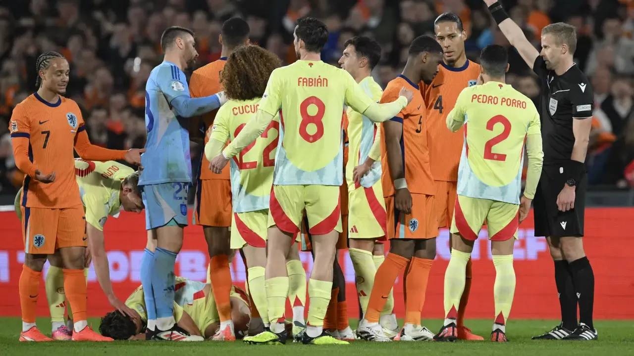 Kontroversi Wasit Ivan Barton Warnai Kekalahan Prancis dari Spanyol di Semifinal Piala Dunia 2026