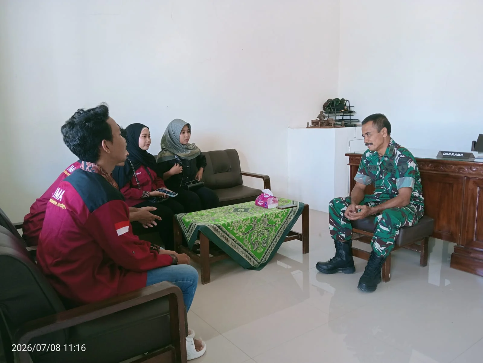 Koramil Arosbaya dan IMA Perkuat Sinergi Bakti TNI AD