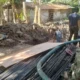 Koramil Burneh dan Warga Gotong Royong Renovasi Jembatan: Wujud Karya Bhakti TNI AD