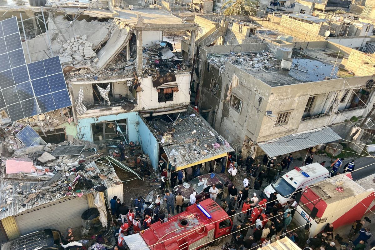 Korban Serangan Israel di Lebanon Tembus 4.304 Tewas dan 12.203 Luka: Krisis Kemanusiaan yang Terus Memburuk