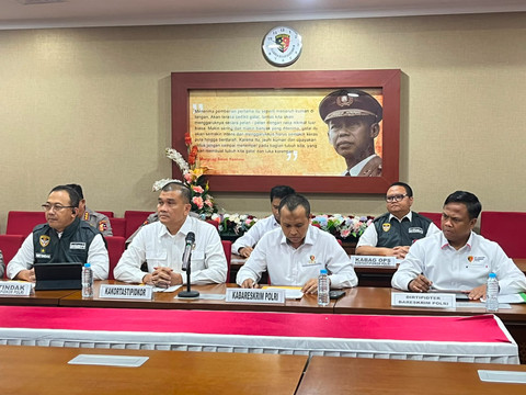 Kortastipidkor Polri Bongkar Dugaan Manipulasi Dokumen Batu Bara, Negara Dirugikan Rp 5 Triliun