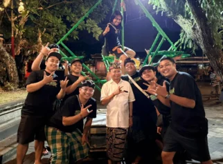 Koster Saksikan Parade Gong Kebyar Duta Gianyar dan Badung: Dukungan Nyata untuk Seniman Bali
