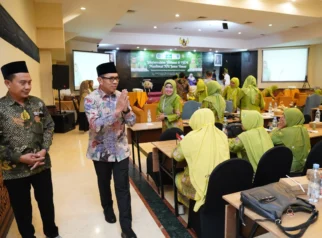 Kota Batu Jadi Tuan Rumah Silaturahmi HIDMAT dan IHM NU Jatim: Muslimat Berhijrah ke Dakwah Digital