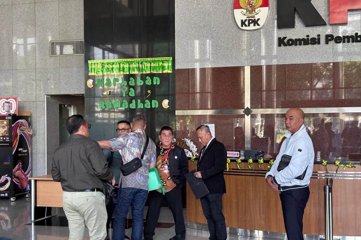 KPK Periksa Geisz Chalifah Terkait Dugaan Gratifikasi Batu Bara di Kukar