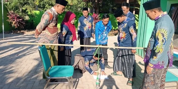 KUA Gapura Matangkan Persiapan Verifikasi Arah Kiblat jelang Istiwa A'zam 2026