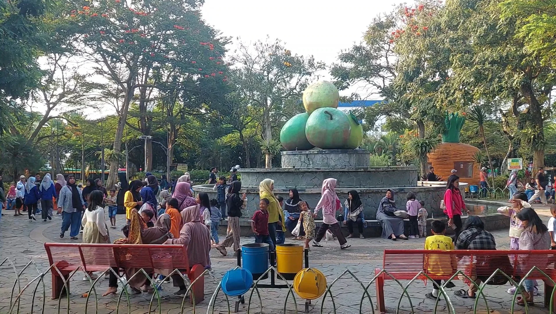 Kunjungan Wisatawan Kota Batu Tembus 242 Ribu Selama Libur Sekolah