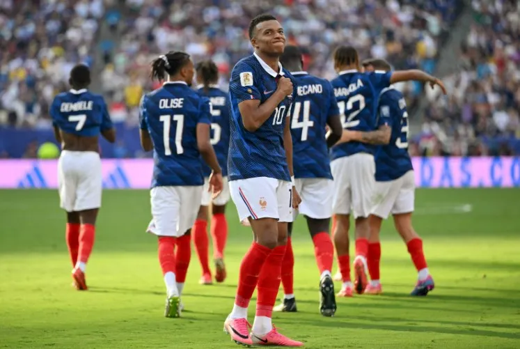Kylian Mbappe Pecahkan Rekor Piala Dunia, Kini Tempel Ketat Lionel Messi