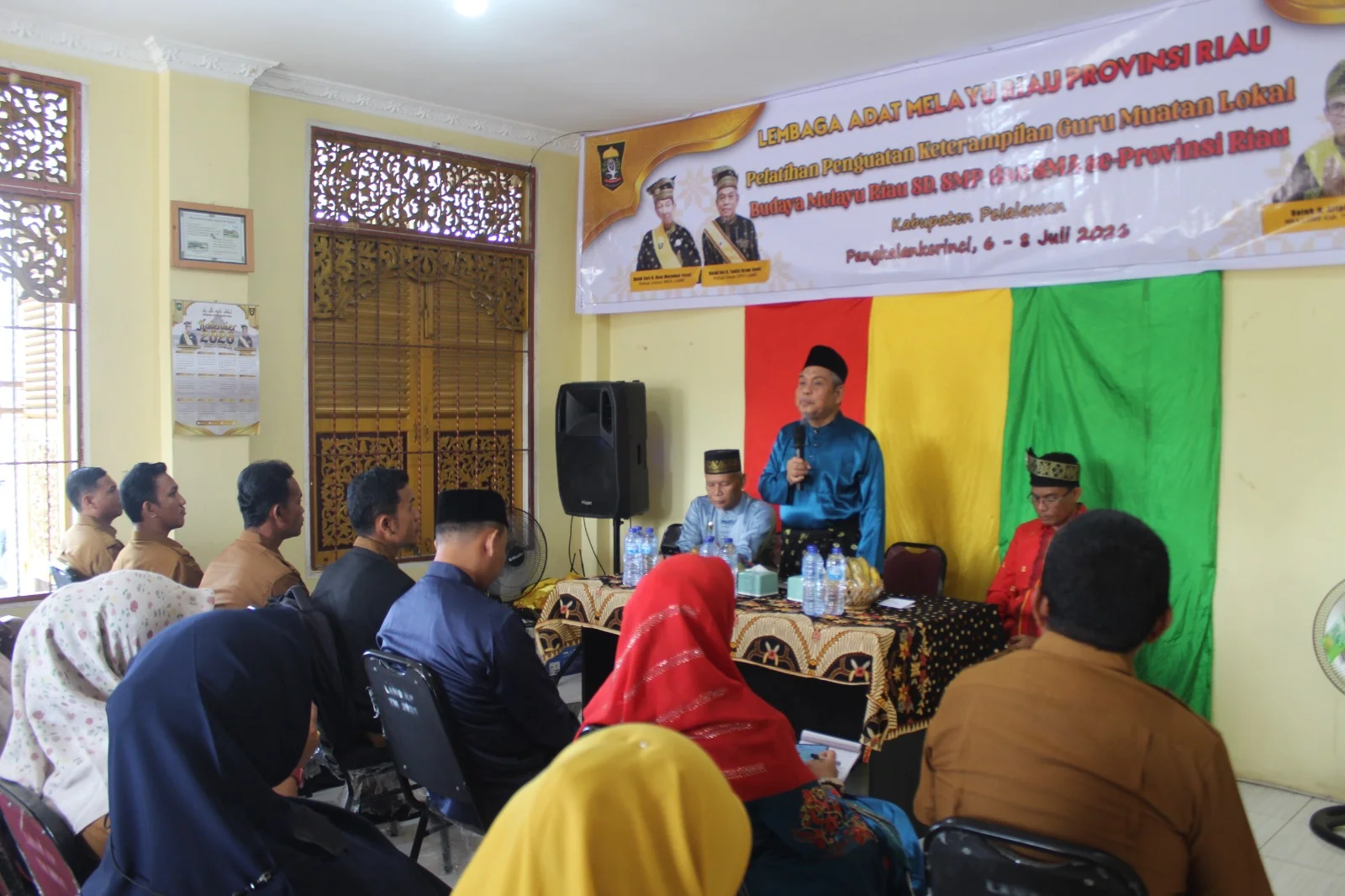 LAMR Perkuat Kompetensi Guru BMR: Pelatihan Inovatif untuk Masa Depan Budaya Melayu Riau