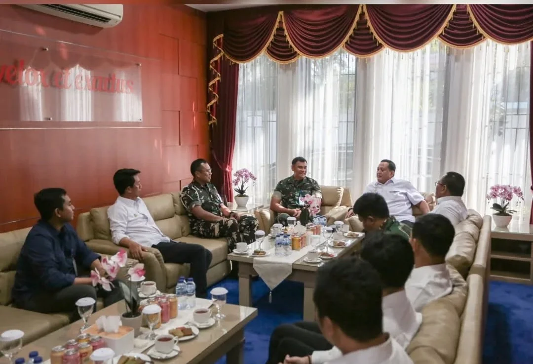 Lanud Hang Nadim dan Binda Kepri Perkuat Sinergi Demi Stabilitas Daerah
