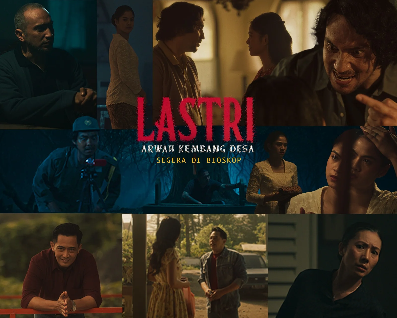 Lastri Arwah Kembang Desa: Horor Drama yang Menggali Dendam dan Trauma Masa Lalu