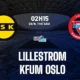 Lillestrom Incar Tiket Eropa, KFUM Oslo Berjuang Hindari Degradasi