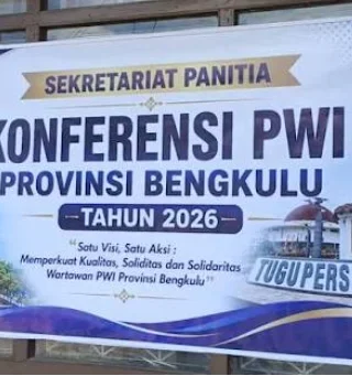 Lima Bakal Calon Ramaikan Perebutan Ketua PWI Bengkulu 2026